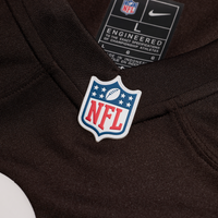 Cleveland Browns D'Angelo Ross Nike Brown Team Game Jersey