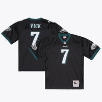 Philadelphia Eagles Michael Vick Mitchell & Ness Black 2012 Authentic Throwback Jersey