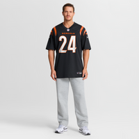 Cincinnati Bengals Trikweze Bridges Nike Black Team Game Jersey