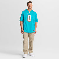 Miami Dolphins Ollie Gordon II Aqua jersey – view 2