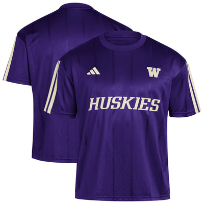 Washington Huskies adidas Soccer Fashion Jersey - Purple