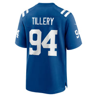 Indianapolis Colts Jerry Tillery Royal jersey – view 5