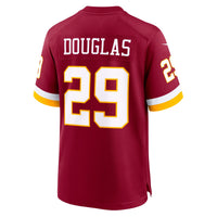Washington Commanders Rasul Douglas Burgundy jersey – view 3