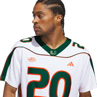 Miami Hurricanes White jersey – view 7