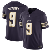Minnesota Vikings J.J. McCarthy Nike Purple 2026 Rivalries Collection Printed Limited Jersey