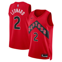 Toronto Raptors Kawhi Leonard - Red jersey – view 1