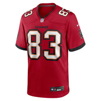 Tampa Bay Buccaneers Eric Rivers Red jersey – view 4