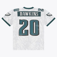 Philadelphia Eagles Brian Dawkins White jersey – view 3