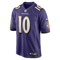 Baltimore Ravens DeAndre Hopkins Purple jersey – view 2