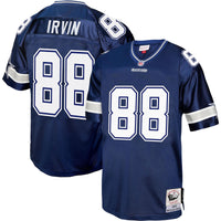 Dallas Cowboys Michael Irvin Mitchell & Ness Navy Legacy Replica Jersey