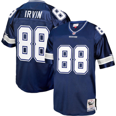 Dallas Cowboys Michael Irvin Mitchell & Ness Navy Legacy Replica Jersey