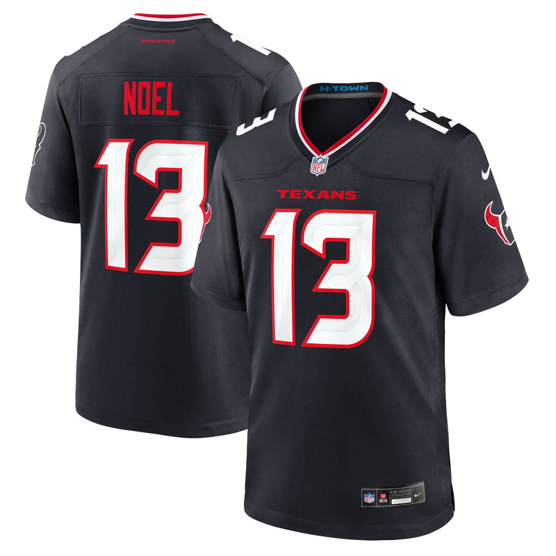 Houston Texans Jaylin Noel Navy jersey – view 1