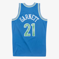 Minnesota Timberwolves Mitchell & Ness Swingman Jersey Kevin Garnett 1995-96