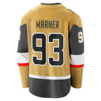 Vegas Golden Knights Mitch Marner Fanatics Gold 2026 Stanley Cup Final Breakaway Jersey