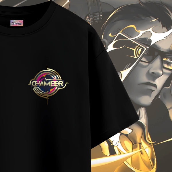 Chamber Can't See the Haters - Valorant Oversized Tee