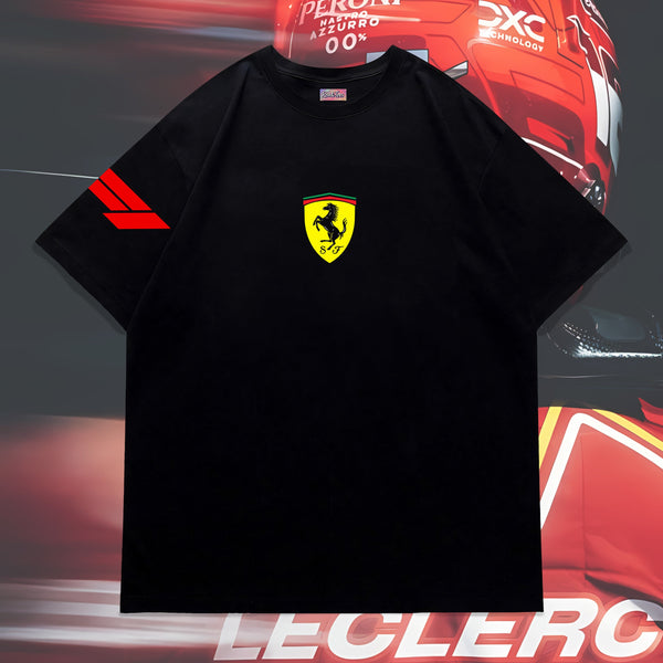 Charles Leclerc Ferrari - F1 Oversized Tee