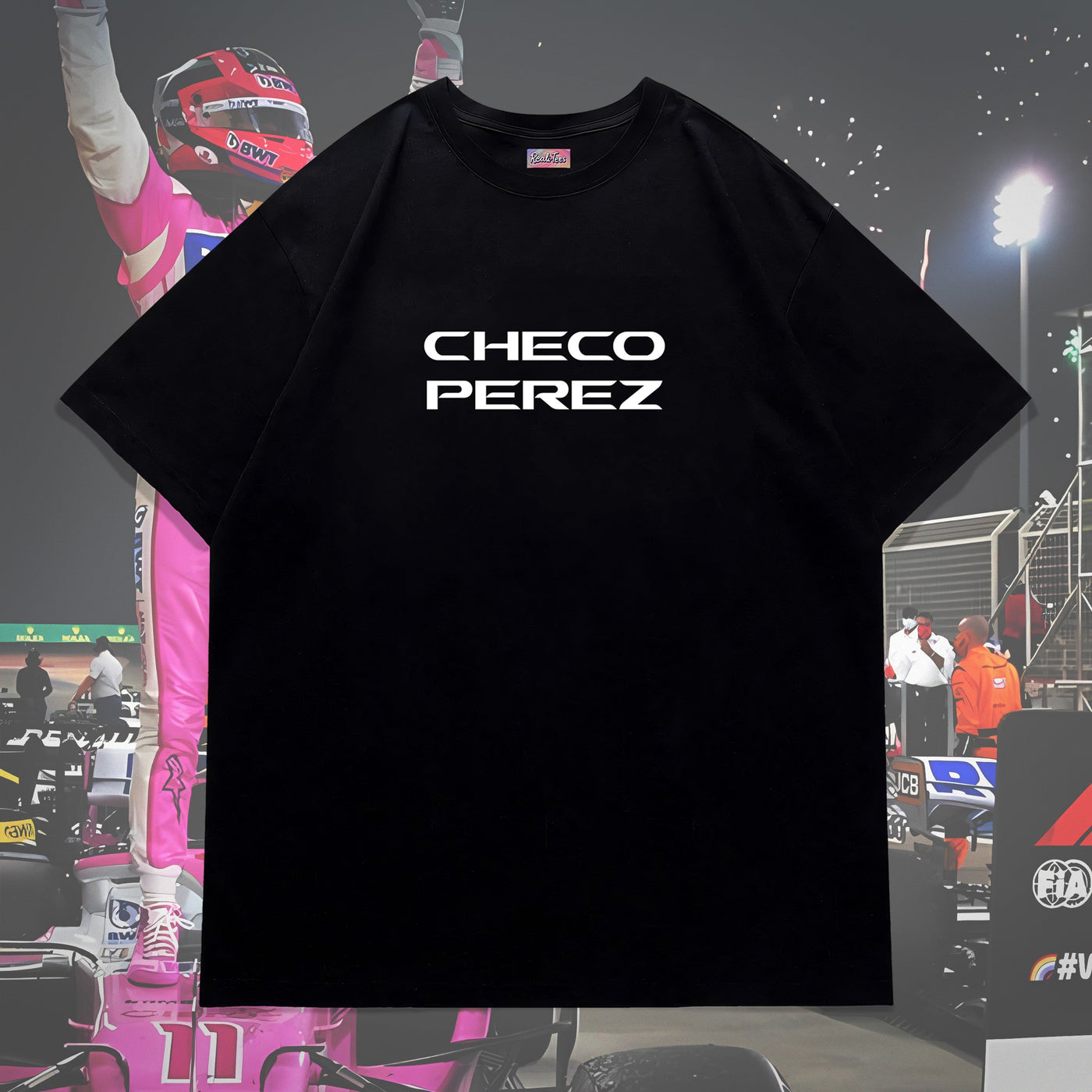 Sergio Pérez Sakhir GP 2020 Oversized Tee