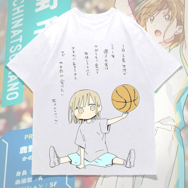 Chinatsu Chibi - Blue Box Oversized Tee