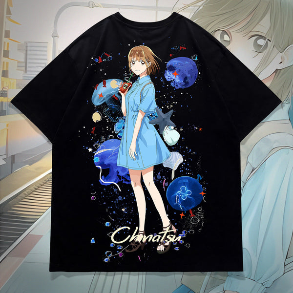 Chinatsu Kano - Blue Box Oversized Tee