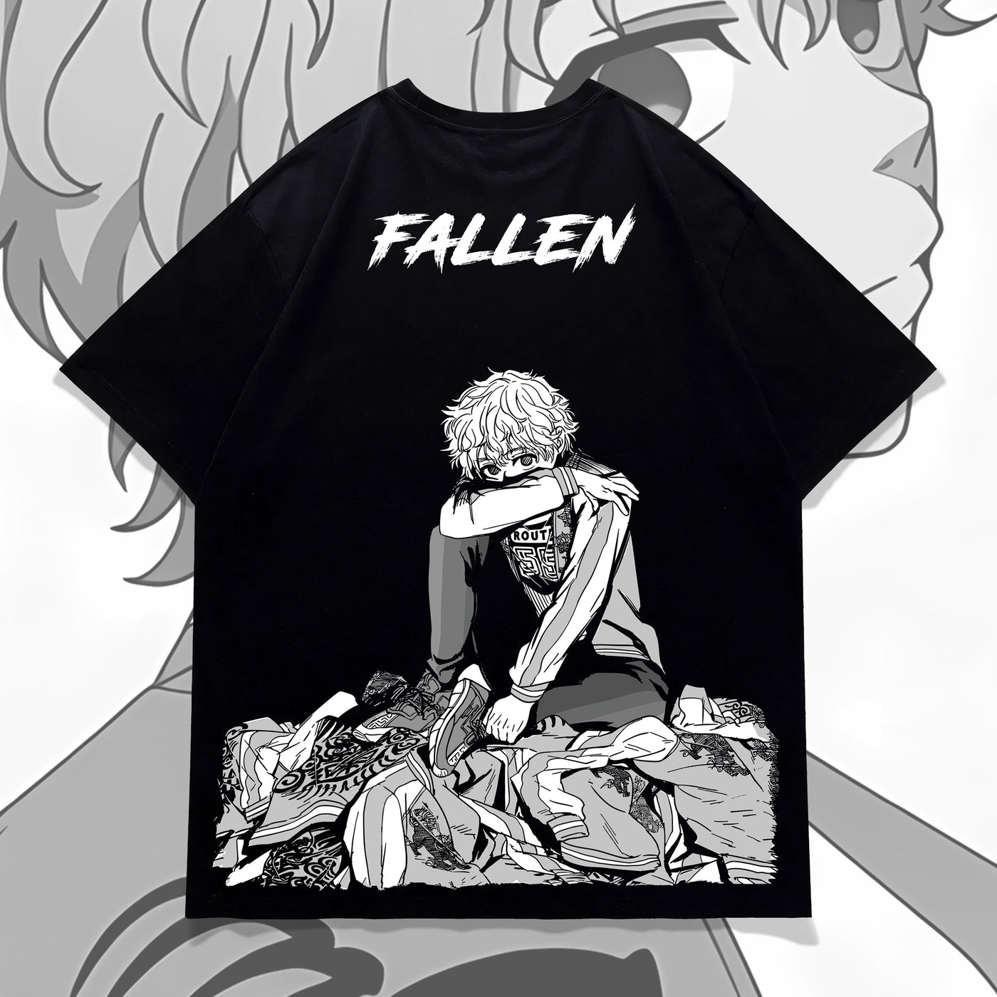 Choji Tomiyama – Fallen Tee
