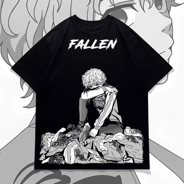 Choji Tomiyama Fallen - Wind Breaker Oversized Tee