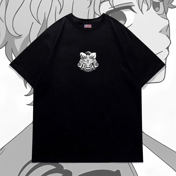 Choji Tomiyama Fallen - Wind Breaker Oversized Tee