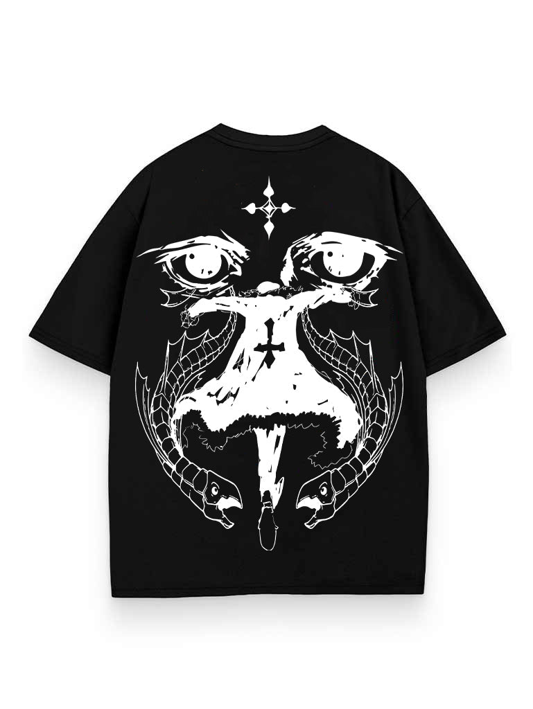 Black t-shirt with Griffith Berserk Stealer of Fate graphic – photo 1