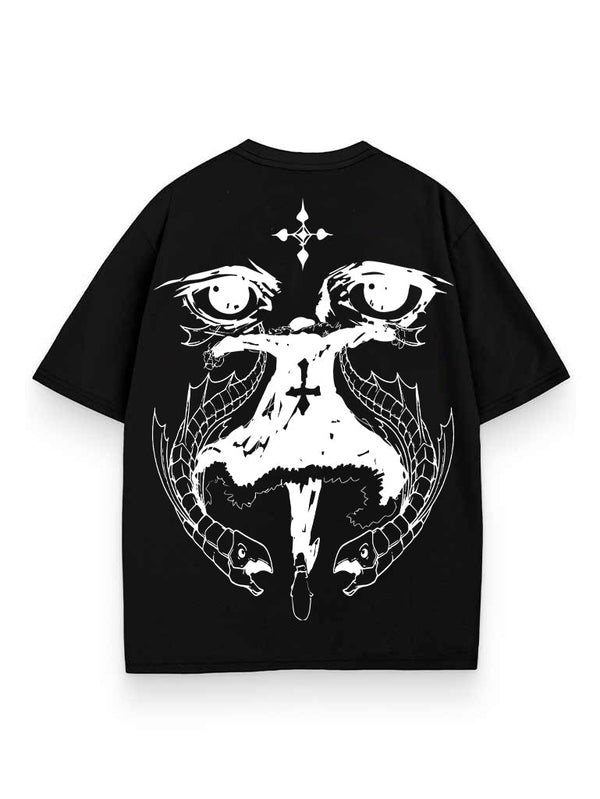 Black t-shirt with Griffith Berserk Stealer of Fate graphic – photo 1