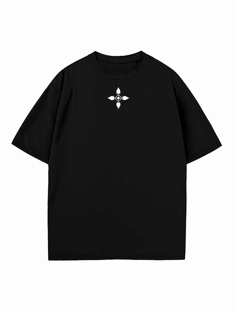 Black t-shirt with Griffith Berserk Stealer of Fate graphic – photo 2