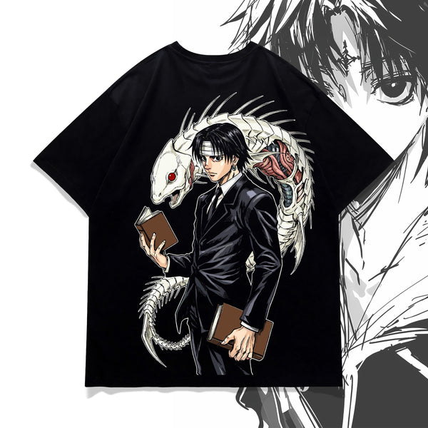 Chrollo Lucilfer Silent Thief - Hunter x Hunter Oversized Tee