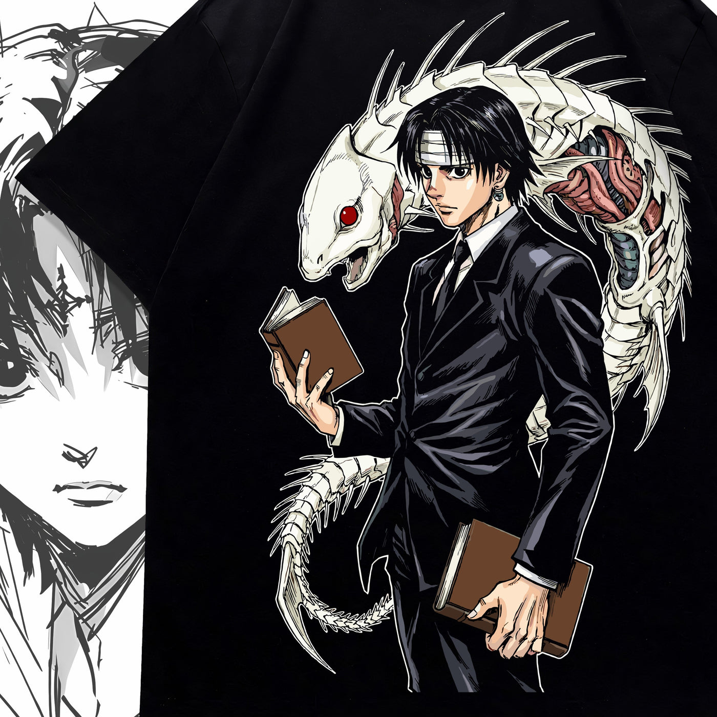 Chrollo Lucilfer – Silent Thief Tee