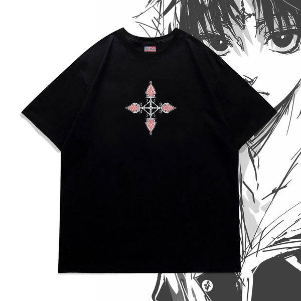 Chrollo Lucilfer Silent Thief - Hunter x Hunter Oversized Tee