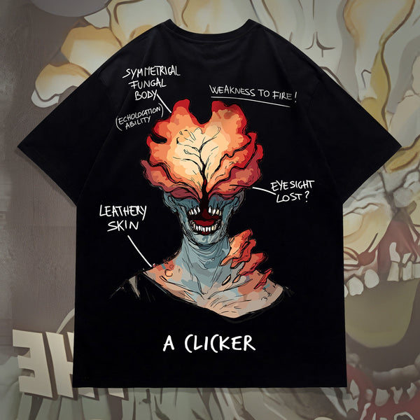 Clicker - The Last of Us Oversized Tee