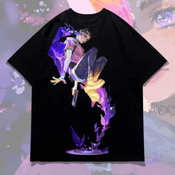 Clove - Valorant Oversized Tee