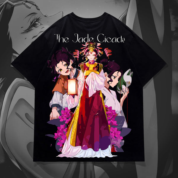Loulan the Consort of Many Faces - The Apothecary Diaries Oversized Tee