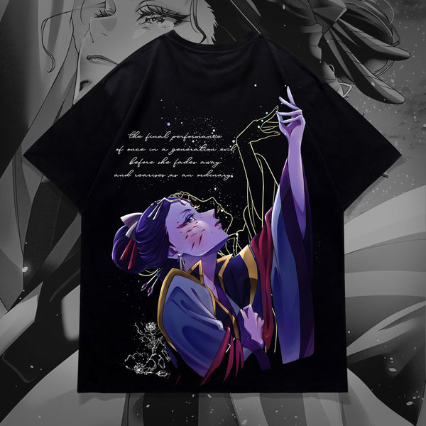 The Last Dance of a Concubine - The Apothecary Diaries Oversized Tee