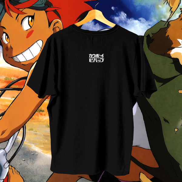 Radical Tech Support Poster - Cowboy Bebop Oversized Tee