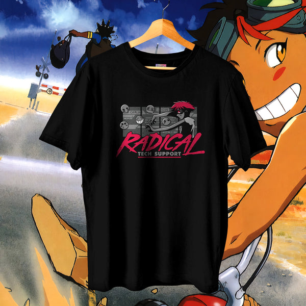 Radical Tech Support Retro - Cowboy Bebop Oversized Tee
