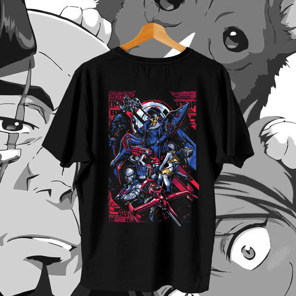 Cowboy Bebop Kanji Logo Solo - Cowboy Bebop Oversized Tee