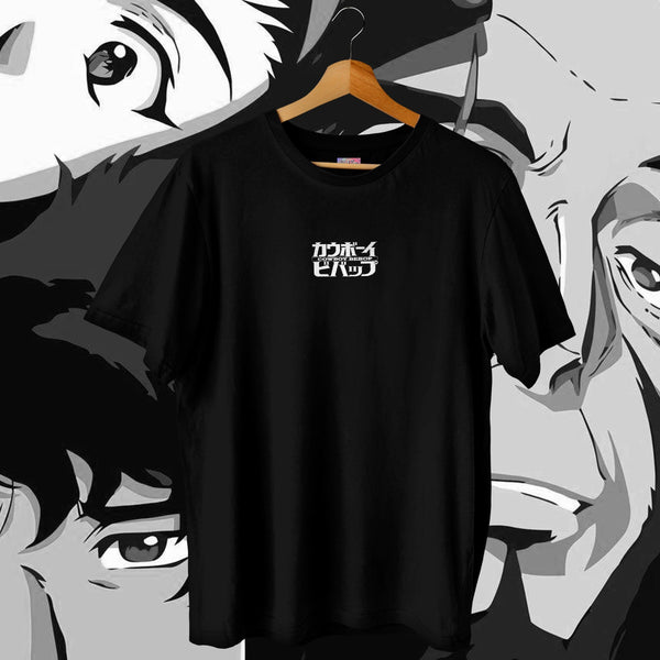 Cowboy Bebop Kanji Logo Solo - Cowboy Bebop Oversized Tee