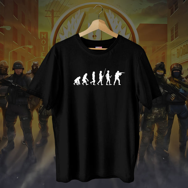 Evolution of a Rifleman - CSGO Oversized Tee