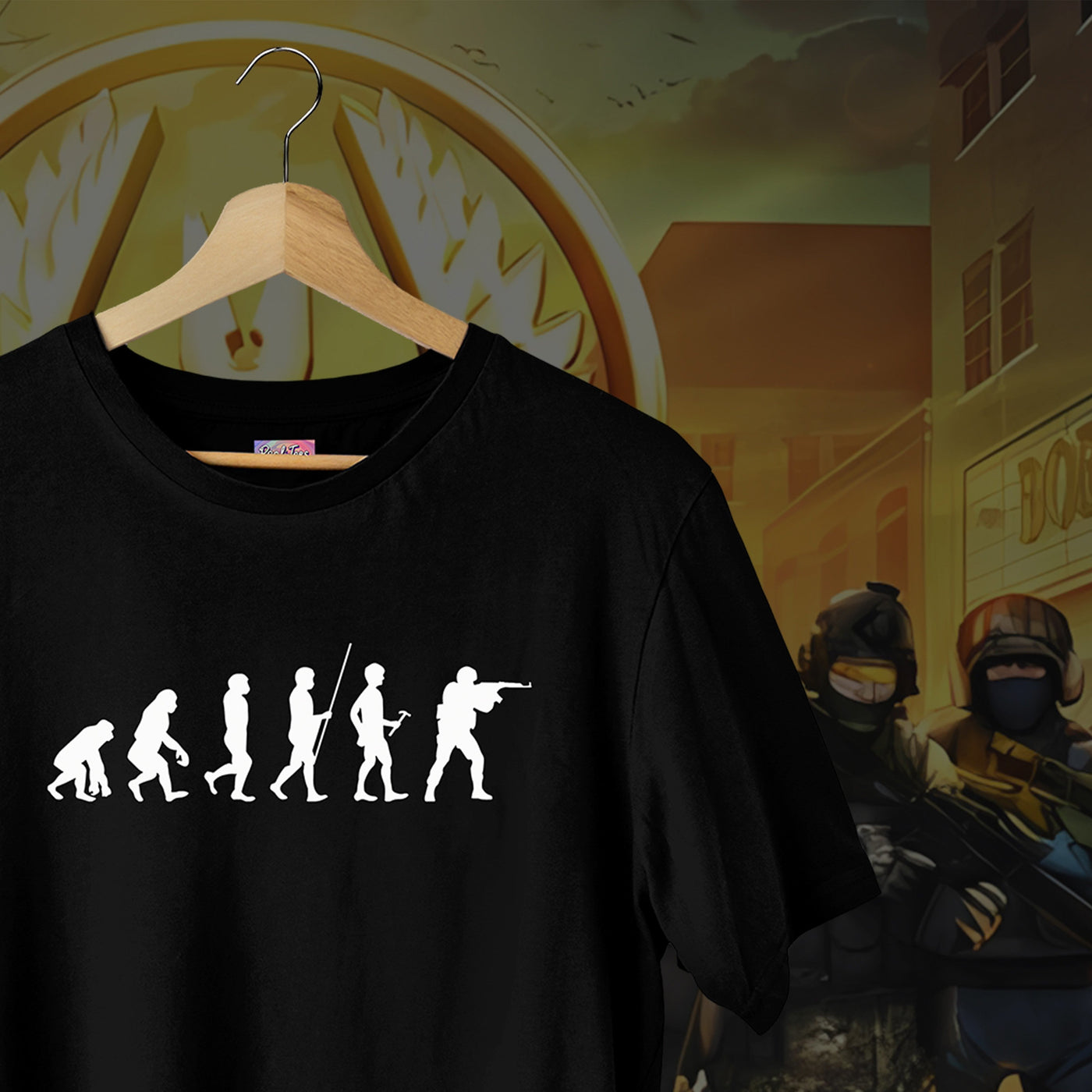 CSGO Evolution Tee