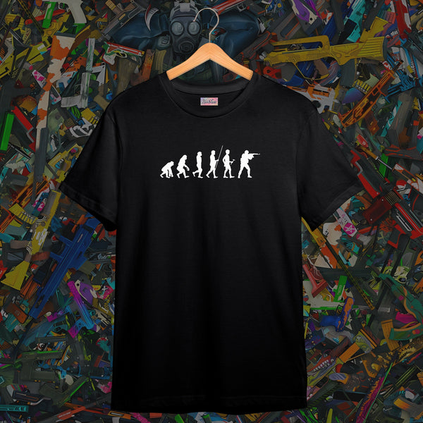 Evolution of a Rifleman Classic - CSGO Oversized Tee