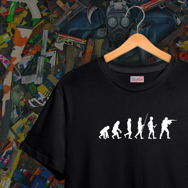 Evolution of a Rifleman Classic - CSGO Oversized Tee