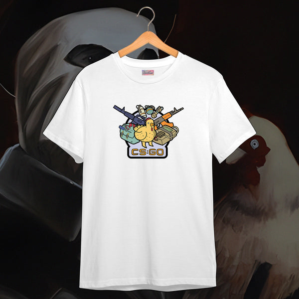 CS:GO Chicken Loadout Classic Tee - CSGO Oversized Tee