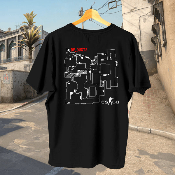 I Hate This Map Classic Fit - CSGO Oversized Tee