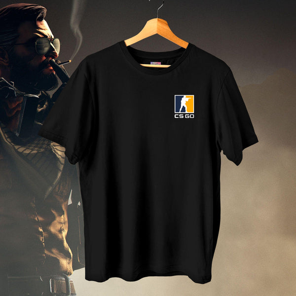 CS:GO Logo Chest Print Oversized Tee