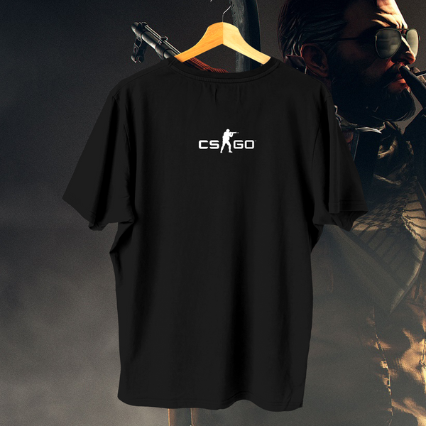 Too Old for This Bold Print - CSGO Oversized Tee