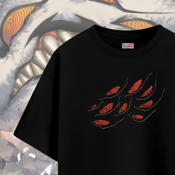 Fox Devil Minimalist - Chainsaw Man Oversized Tee