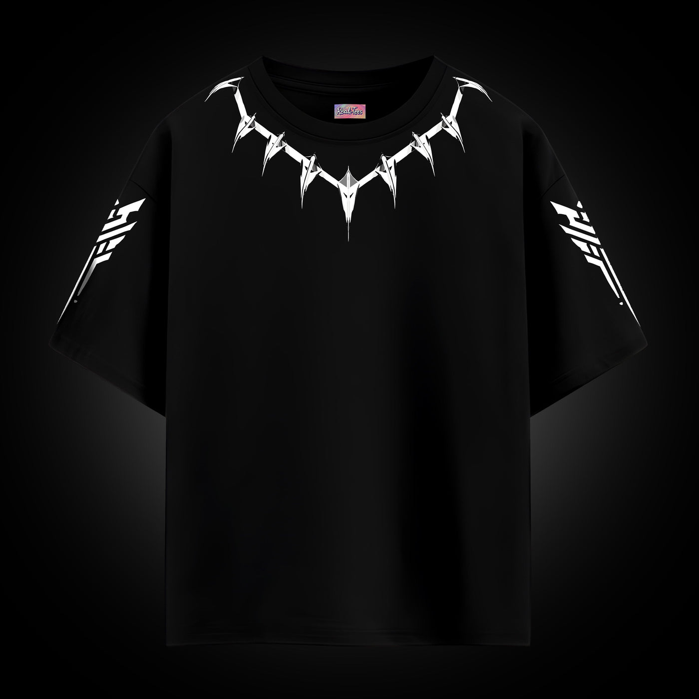 Cybernetic Spine – Techwear Oversized Tee